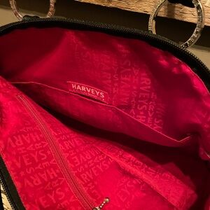 Harvey’s seatbelt bag, cheetah. Dimensions in photos.